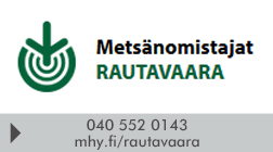 Metsänhoitoyhdistys Rautavaara logo